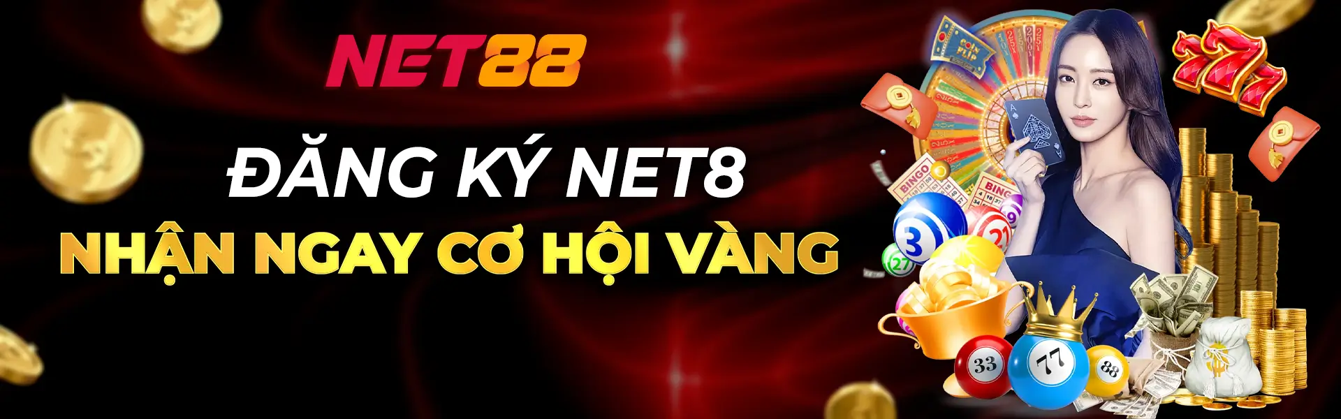 Đăng ký net88 nhận ngay quà khủng