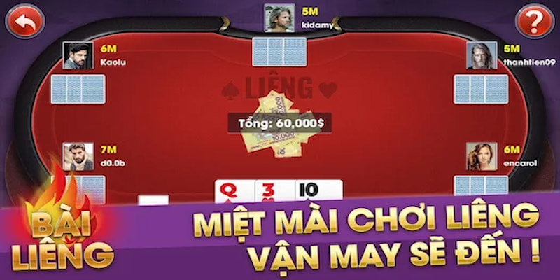 Bài liêng online chơi thế nào