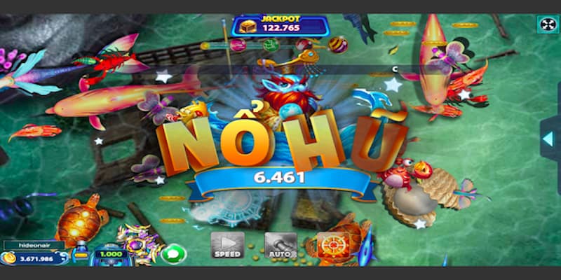 bắn cá nổ hũ cực lớn Giới thiệu về trò chơi bắn cá nổ hũ tại Net88