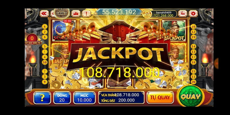 quay hũ ra jackpot