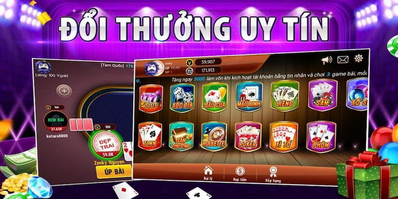 Top game bài đổi thưởng tại Net88